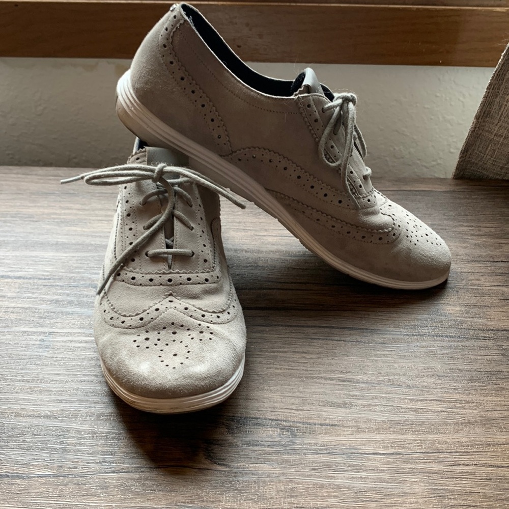 Cole Haan Grey loafer